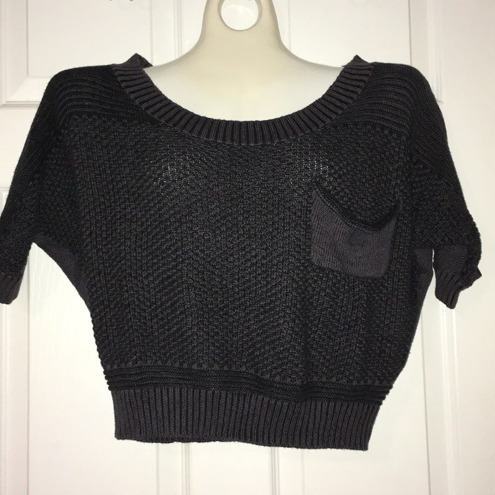 Material Girl Cropped Knit